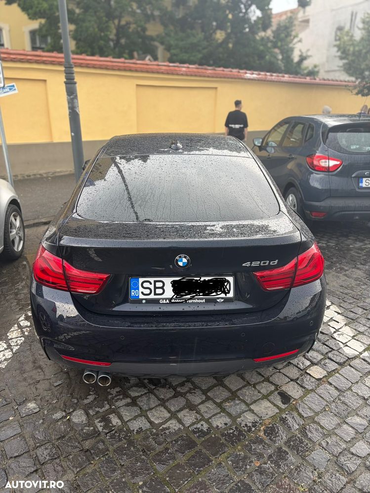 BMW Seria 4 420d Sport-Aut. - 2
