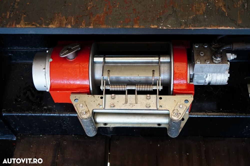 Eggers REMORCA / CORTINĂ / TROLIU / RAMPĂ HIDRAULICĂ / - 27