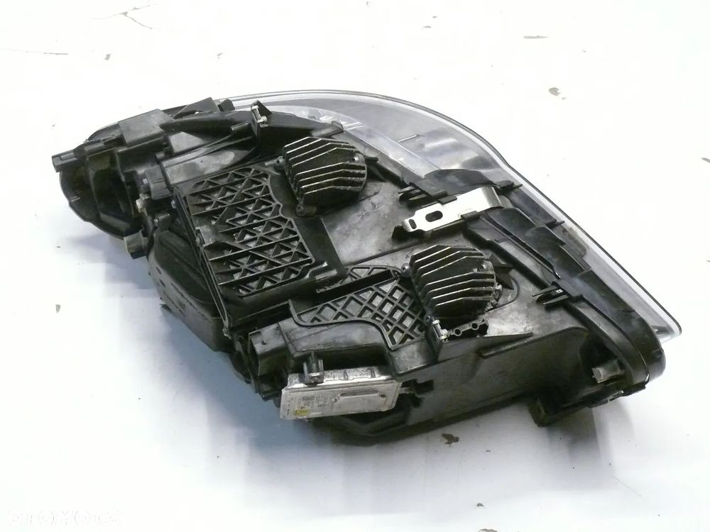 LAMPA PRZEDNIA PRAWA I LEWA BMW 5 F10 F11 LCI 2016 LIFT BIXENON NIE SKRĘTNY - 10