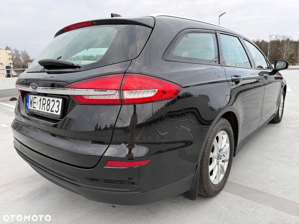 Ford Mondeo 2.0 TDCi Trend PowerShift - 8