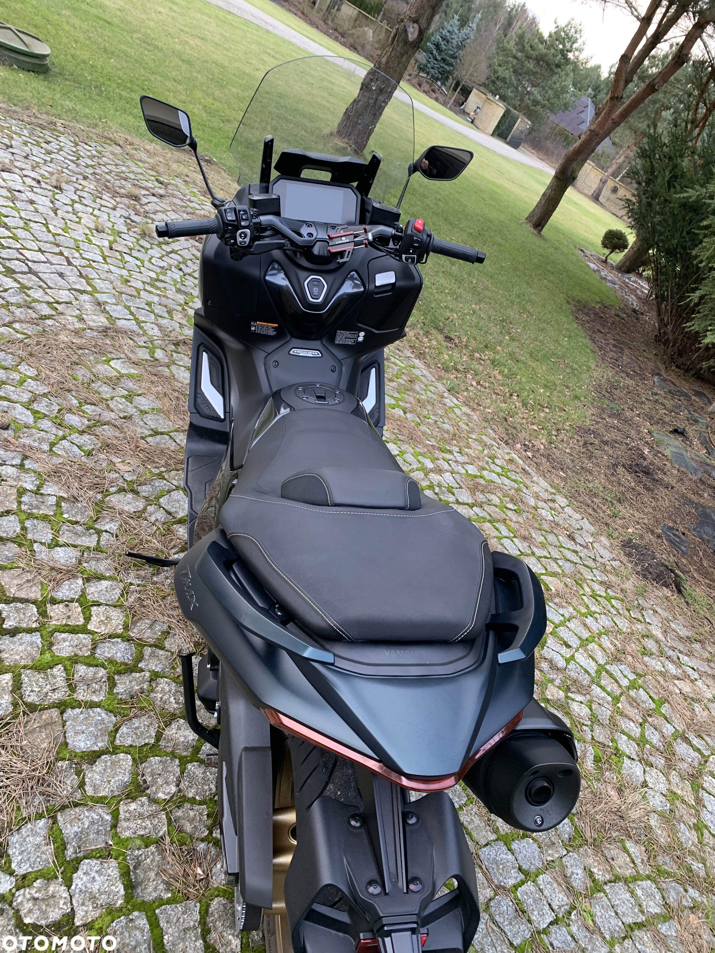 Yamaha Tmax - 2