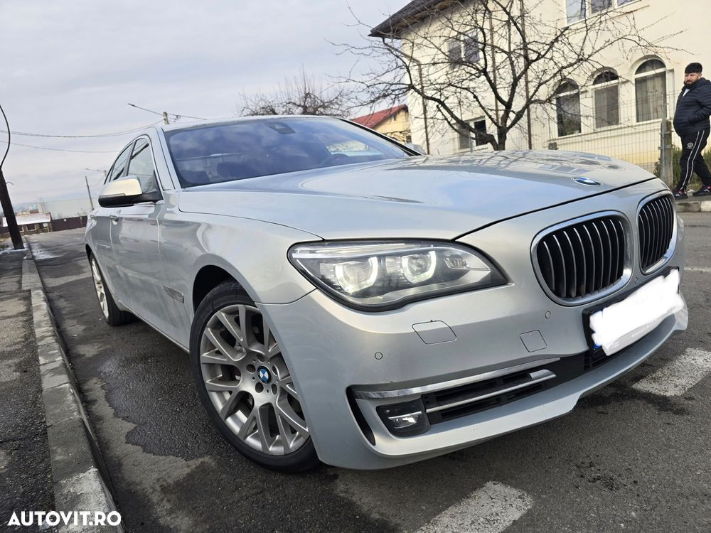 BMW Seria 7 740d xDrive Edition Exclusive - 19