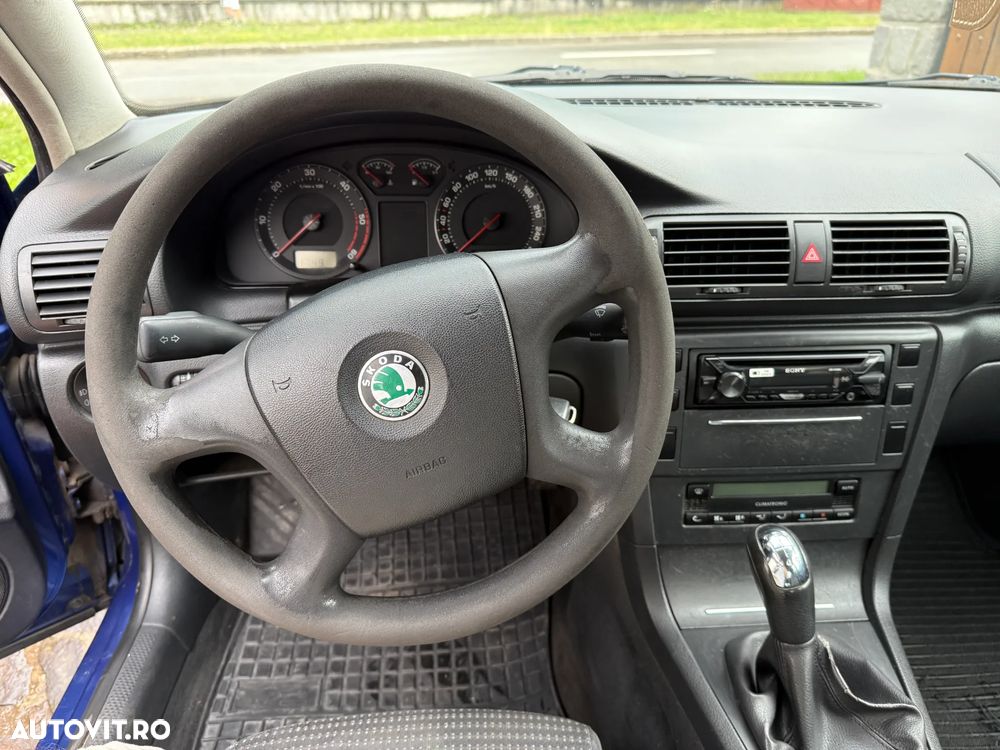 Skoda Superb 1.9TDI Classic - 8