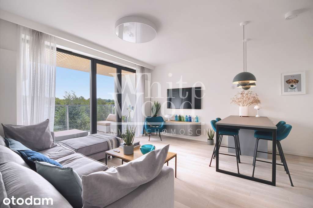 Apartament 3 pokoje Tarasy Bałtyku blisko plaży