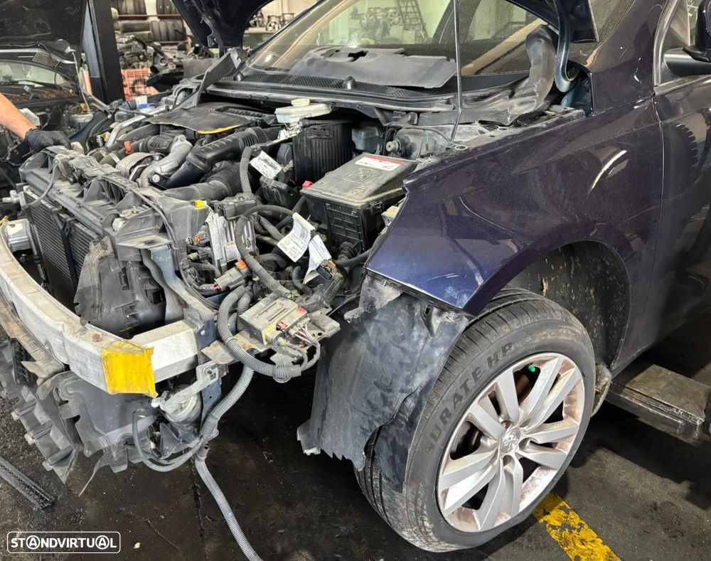 Conjunto reforço Radiadores e ventiladores Peugeot 308 2 - 1