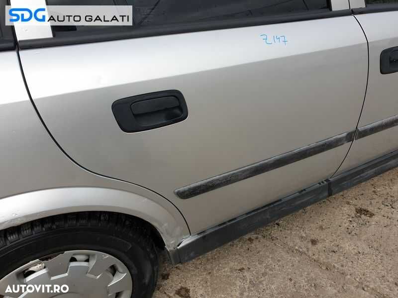 Usa Usi Portiera Portiere Dreapta Spate Opel Astra G Caravan Break 1998 - 2004 Culoare Z147 - 2