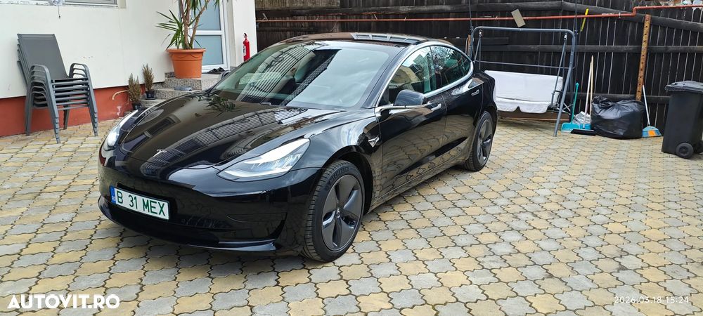 Tesla Model 3 Standard Reichweite Plus Hinterradantrieb - 5