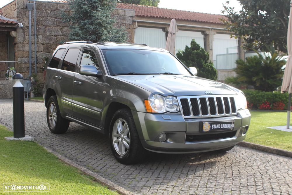 Jeep Grand Cherokee 3.0 CRD Auto Overland - 8
