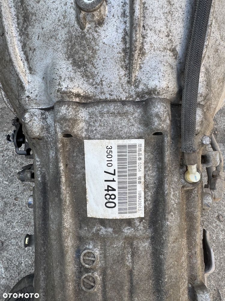 Toyota hilux VIII 8 skrzynia biegów automat 4x4 18HNA28013 3501071480 reduktor skrzyni dyfer skrzynia rozdzielcza ac60f 642 3-2 - 3