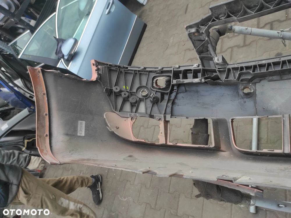 AUDI A4 S4 B6 CABRIO ZDERZAK PRZÓD PRZEDNI POMARAŃCZOWY SPRYSKI XENON PDC CZUJNIKI PRAKOWANIA WYSYŁKA !!! - 8