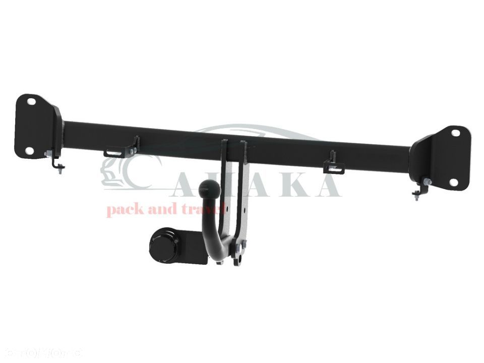 Hak Holowniczy Odkręcany Do Bmw Seria 5 F11 Touring Kombi 2010-2014 - 2