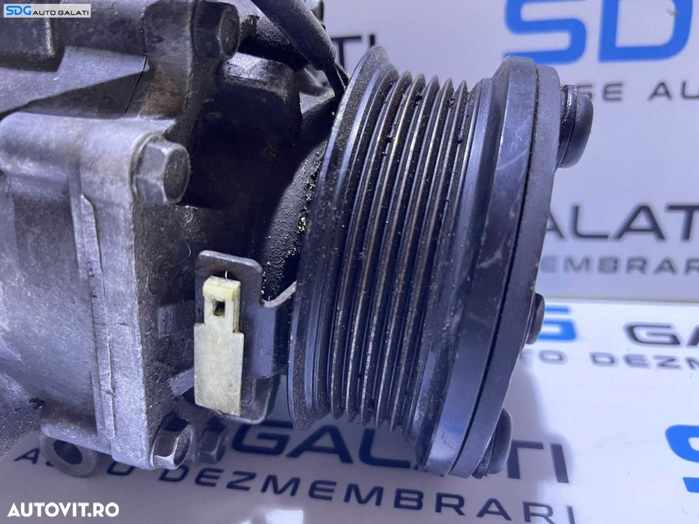 Compresor AC Aer Conditionat Clima Ford Fusion 1.4 TDCI 2002 - 2012 Cod YS4H-AA - 6