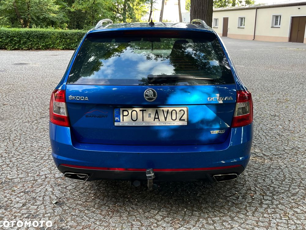 Skoda Octavia 2.0 TSI (Green tec) DSG RS - 6