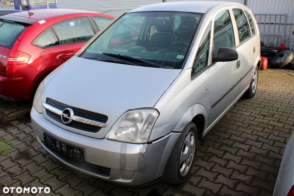 Opel Meriva A 2003 1.6i Z16SE Minivan (MASKA, ZDERZAK, LAMPA, BŁOTNIK, DRZWI, SZYBA, FOTEL) - 3