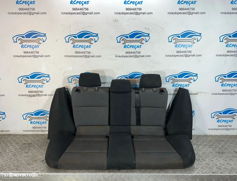 .Conjunto Bancos Tecido Originais Pack M BMW Serie 1 E87 5 Portas 2004 - 2012 - 6