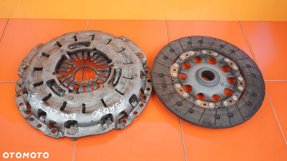 BMW E46 X5 X3 E39 3.0 B 07r 231KM M54B30 sprzeglo tarcza docisk 324033610 - 1
