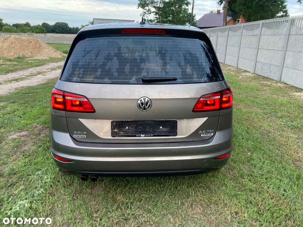 Volkswagen Golf Sportsvan SV 2.0 TDI BMT Highline - 3