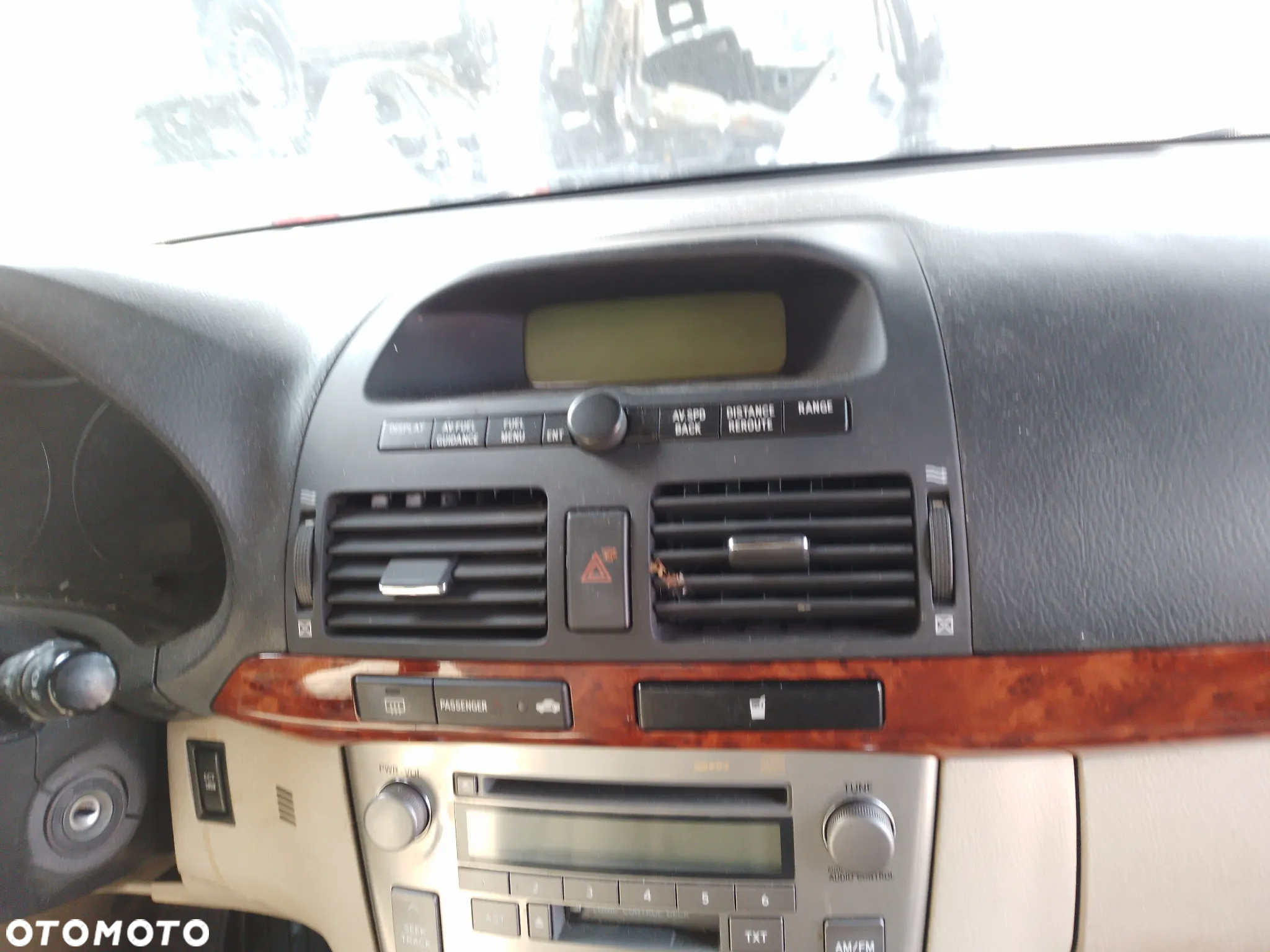 TOYOTA AVENSIS T25 03-06 2.4 KLAPA BAGAŻNIKA 8P4 - 32