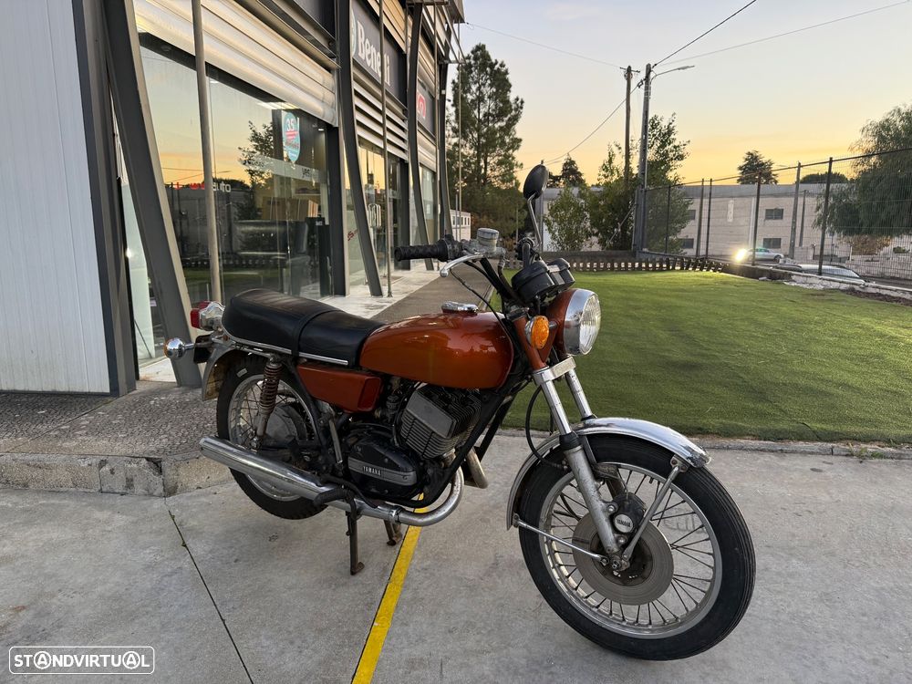 Yamaha RD 350 2 Tempos - 2