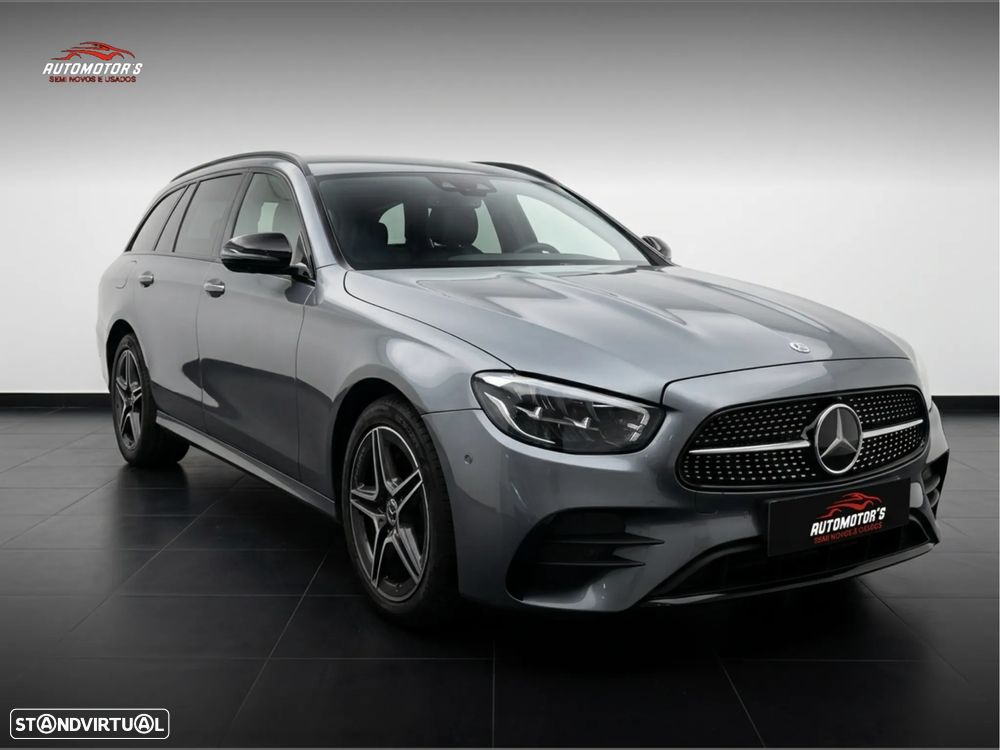 Mercedes-Benz E 300 de AMG Line 4Matic - 1