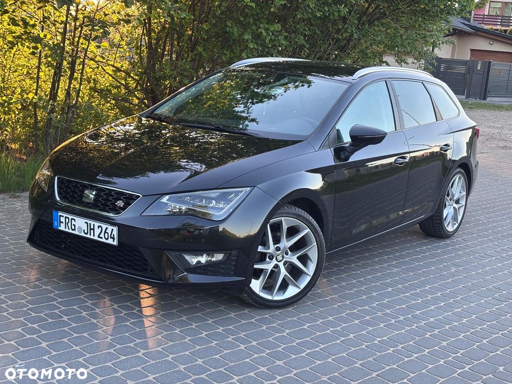 Seat Leon 2.0 TDI DPF FR - 1