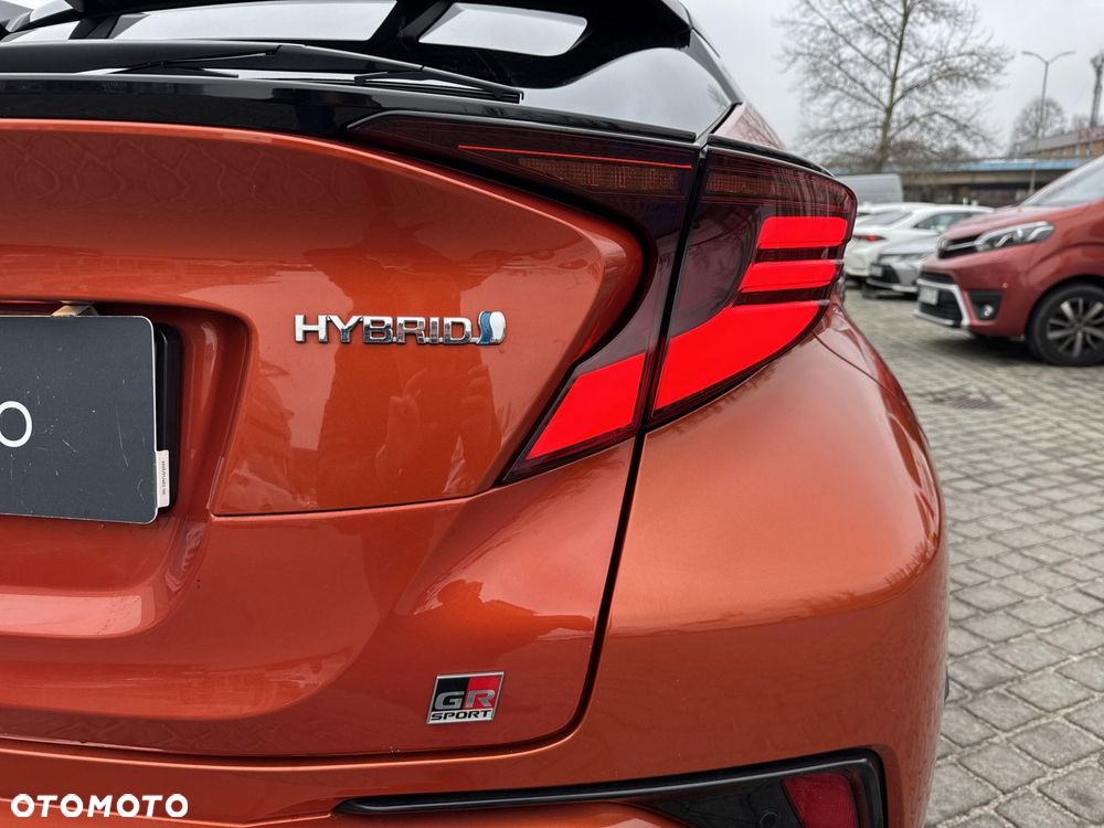 Toyota C-HR 2.0 Hybrid GR Sport - 18