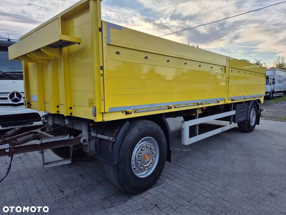 Feldbinder Przyczepa BUDOWLANKA SKRZYNIOWA  AB21-N18 - 2