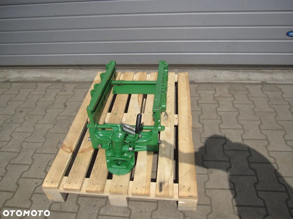 John Deere 8345 seria 8 rama szyna zaczep - 4