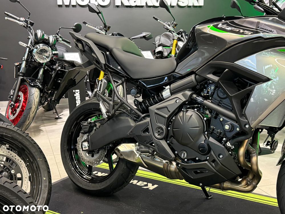 Kawasaki Versys 650 - 5