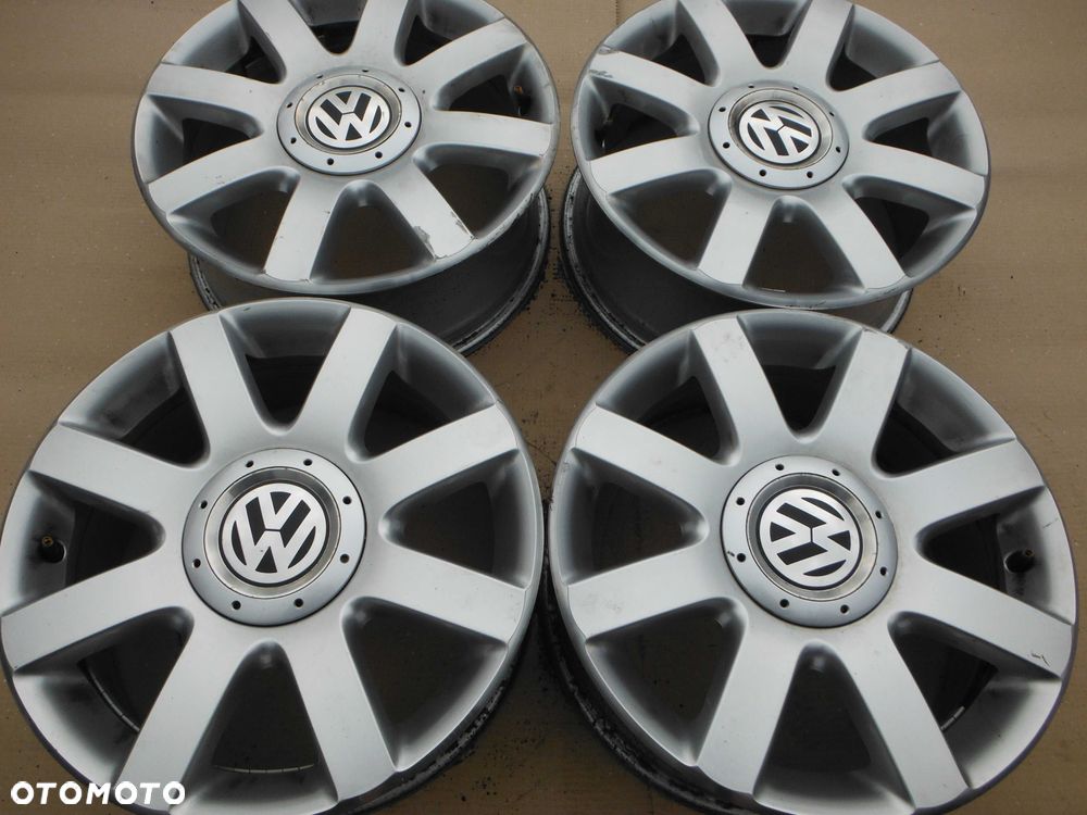 Oryginalne Felgi Aluminiowe Volkswagen 16 5x112 Touran Golf V VI Jetta - 2
