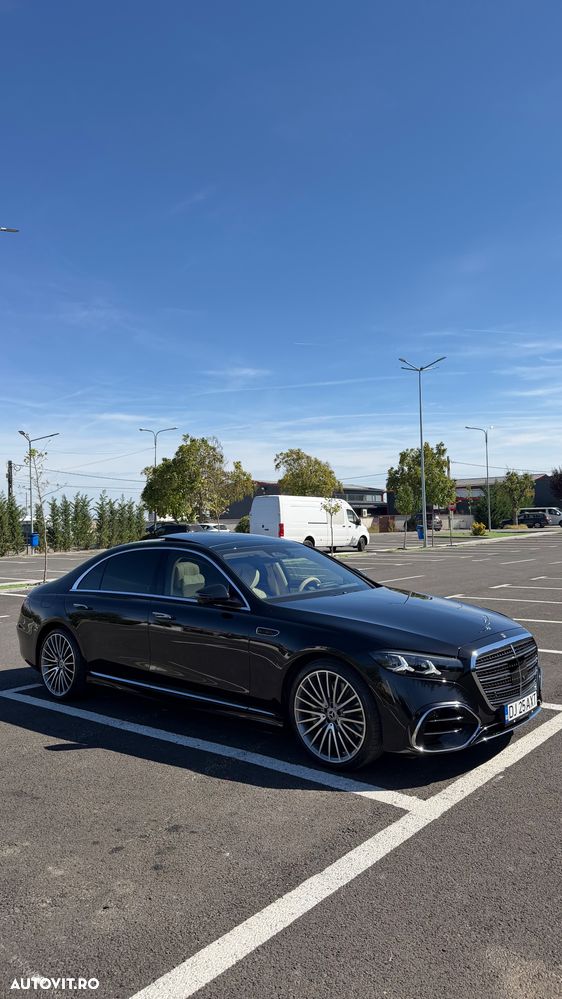 Mercedes-Benz S 580 4MATIC Long MHEV - 4