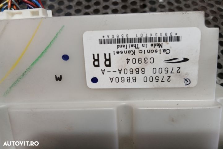 PANOU COMANDA CLIMA AC 27500-BB60A 27500-BB60A Nissan Qashqai 1 J10 [ - 4