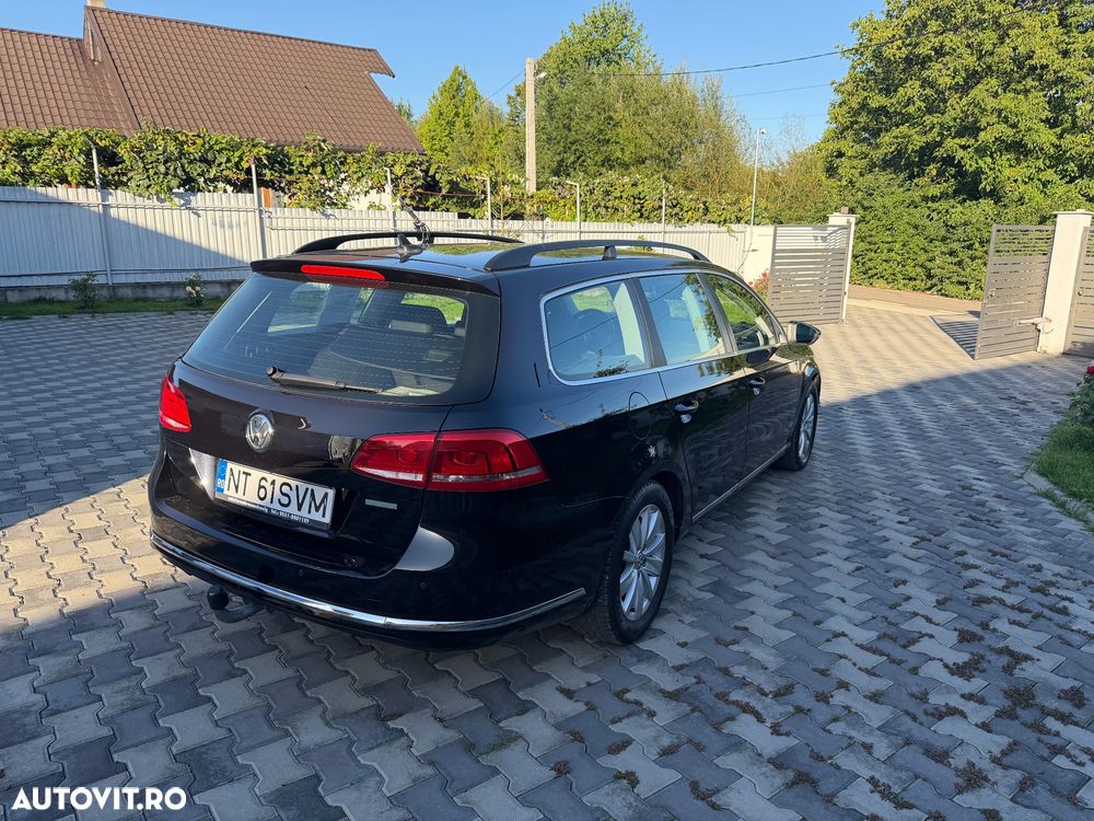 Volkswagen Passat 2.0 TDI Blue TDI Comfortline - 4