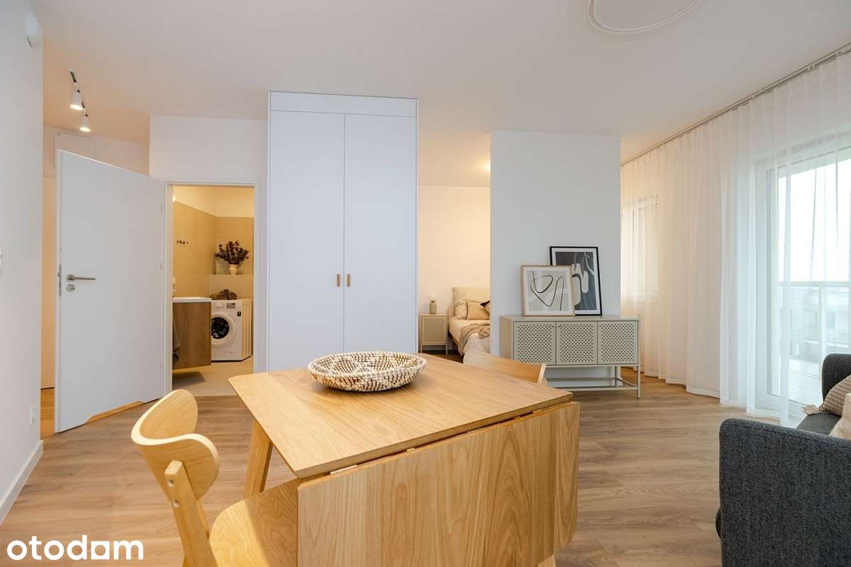 STUDIO | 35.0 m2 | Balkon | INTERNET w cenie | Bezpośrednio
