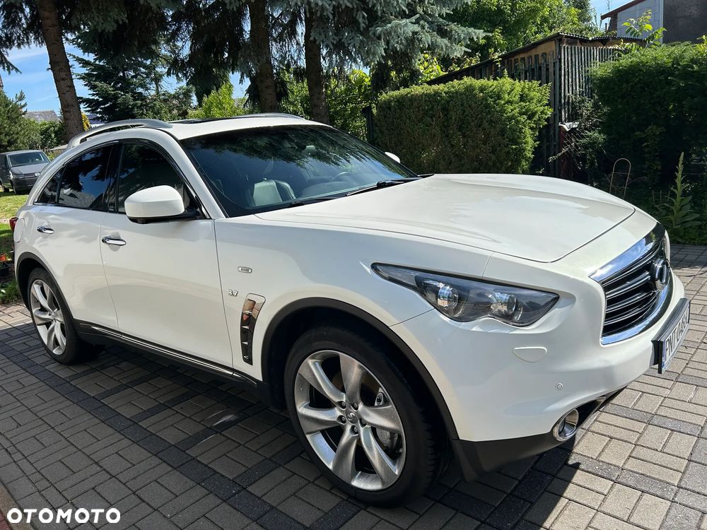 Infiniti QX70 3.7 AWD S Premium - 4
