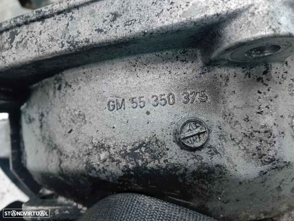 Caixa de velocidades manual SAAB 9-3 Station Wagon (YS3F) - 8