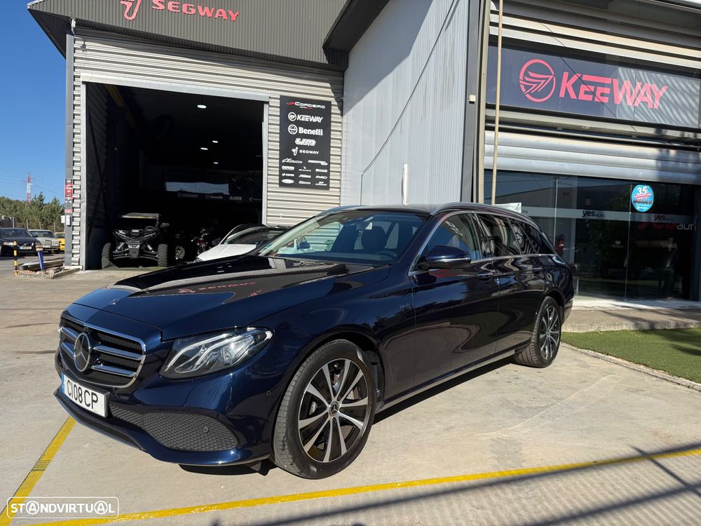Mercedes-Benz E 300 de Avantgarde - 8