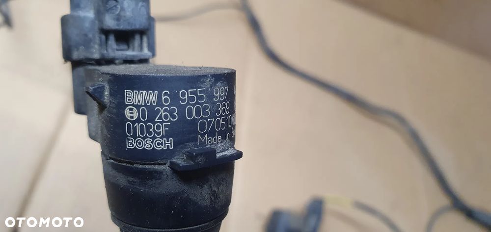 Czujnik parkowania PDC tył tylny BMW I E81 E87 6955997 - 8