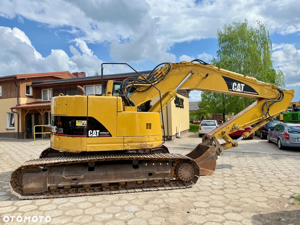 Caterpillar CAT 321C oryginał LCR klimatyzacja KRÓTKI TYŁ ecr ZAMIANA - 5