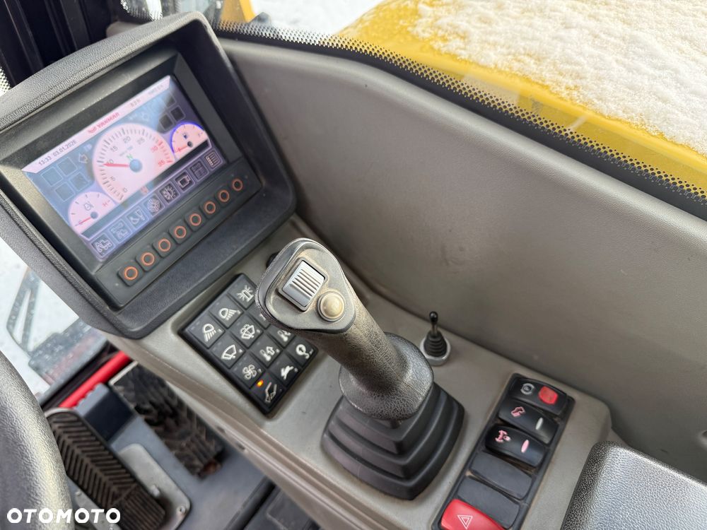 Yanmar Koparka kołowa B95W - 40