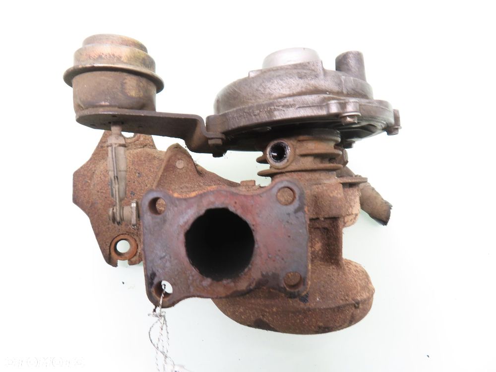 TURBOSPRĘŻARKA PEUGEOT EXPERT I 2.0 HDI 9637861280 - 5