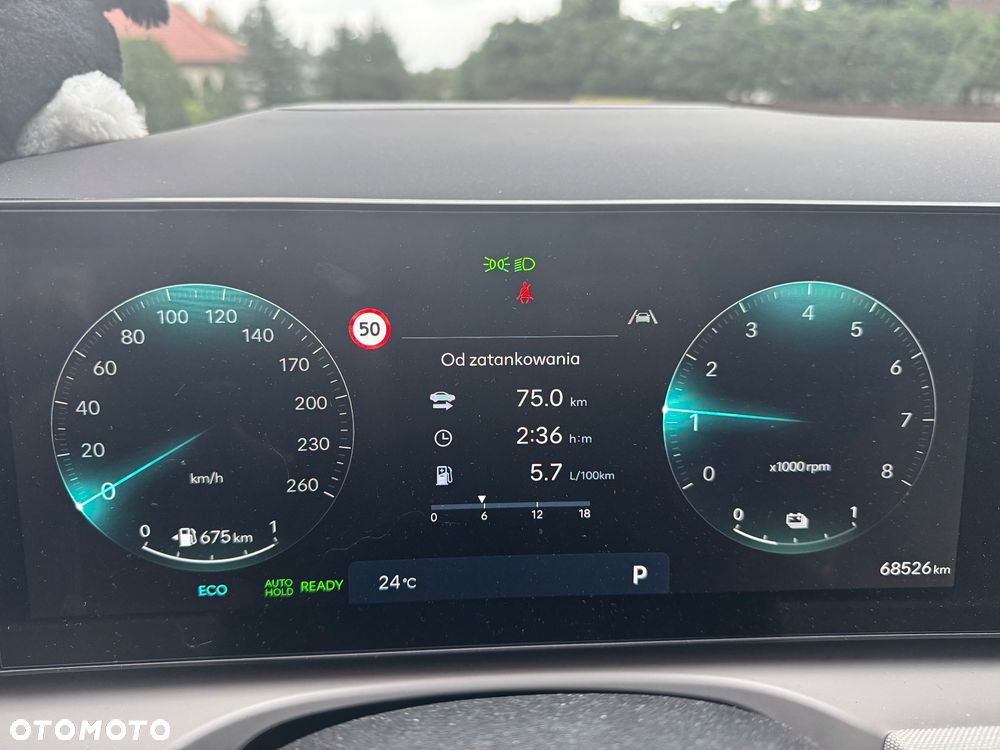 Hyundai Tucson 1.6 T-GDi HEV Platinum 2WD - 9