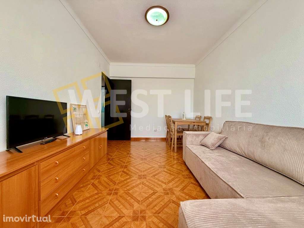 Apartamento T2 com terraço e churrasqueira - Renovado - Grande imagem: 3/13