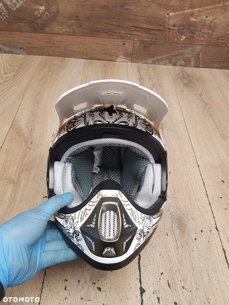 Kask dziecięcy Richa RXA off-Road Cross Enduro Rozmiar M 52 - 8
