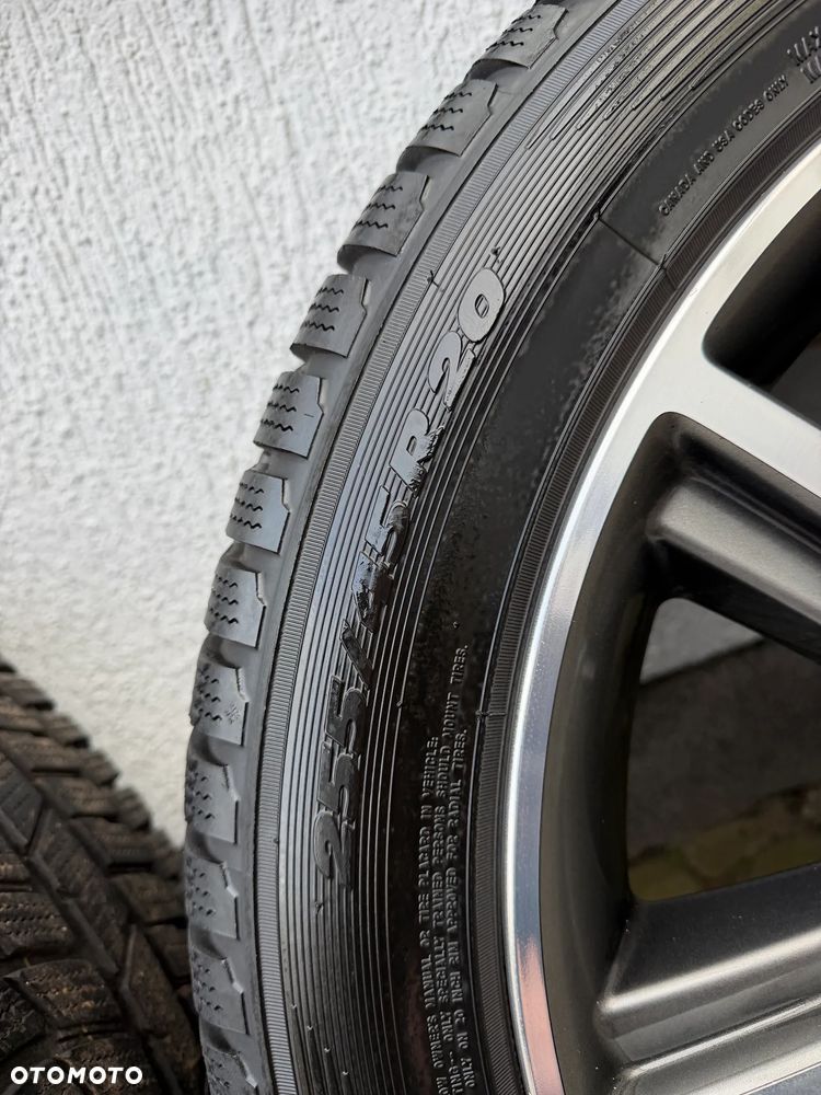 FORD EDGE MK2 LIFT KOŁA 255/45R20 ZIMA KOMPLET JAK NOWE - 6