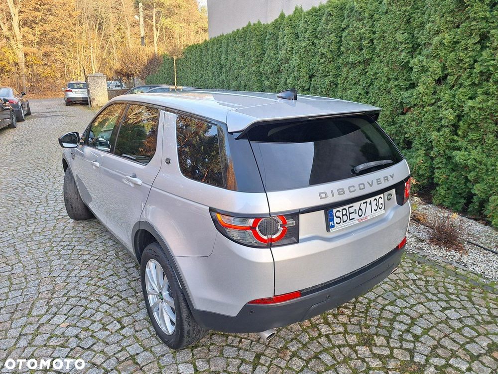 Land Rover Discovery Sport 2.0 TD4 HSE - 4