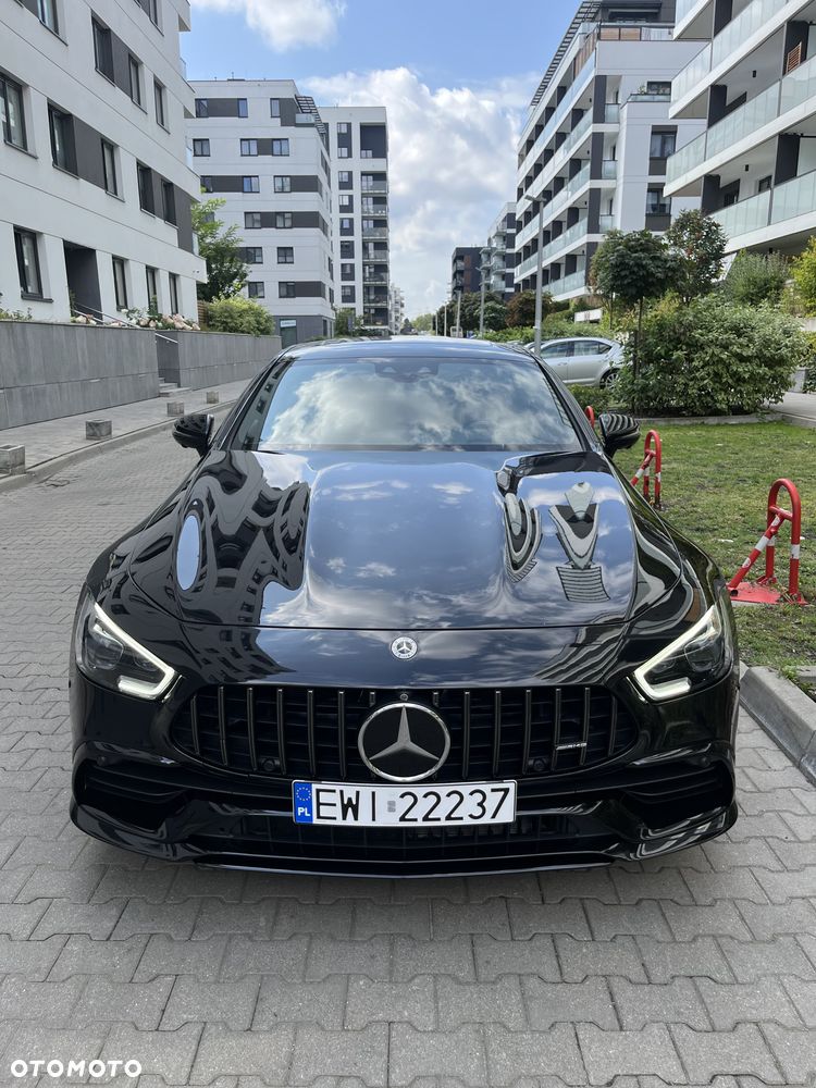 Mercedes-Benz AMG GT 53 4Matic+ 4D Speedshift TCT 9G - 4