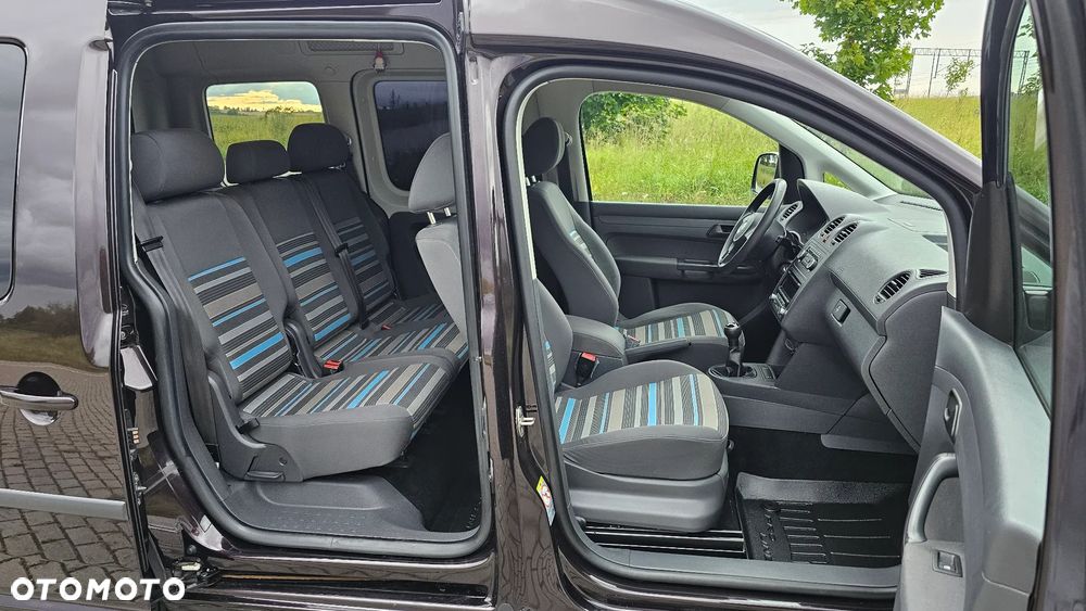 Volkswagen Caddy Maxi Comfortline Mixt - 18