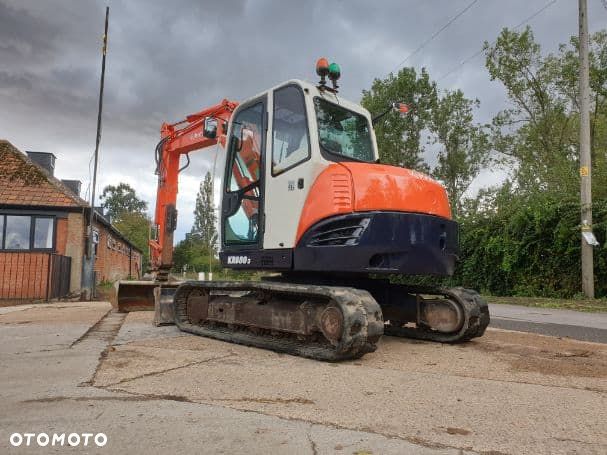 Kubota KX080-3 - 2