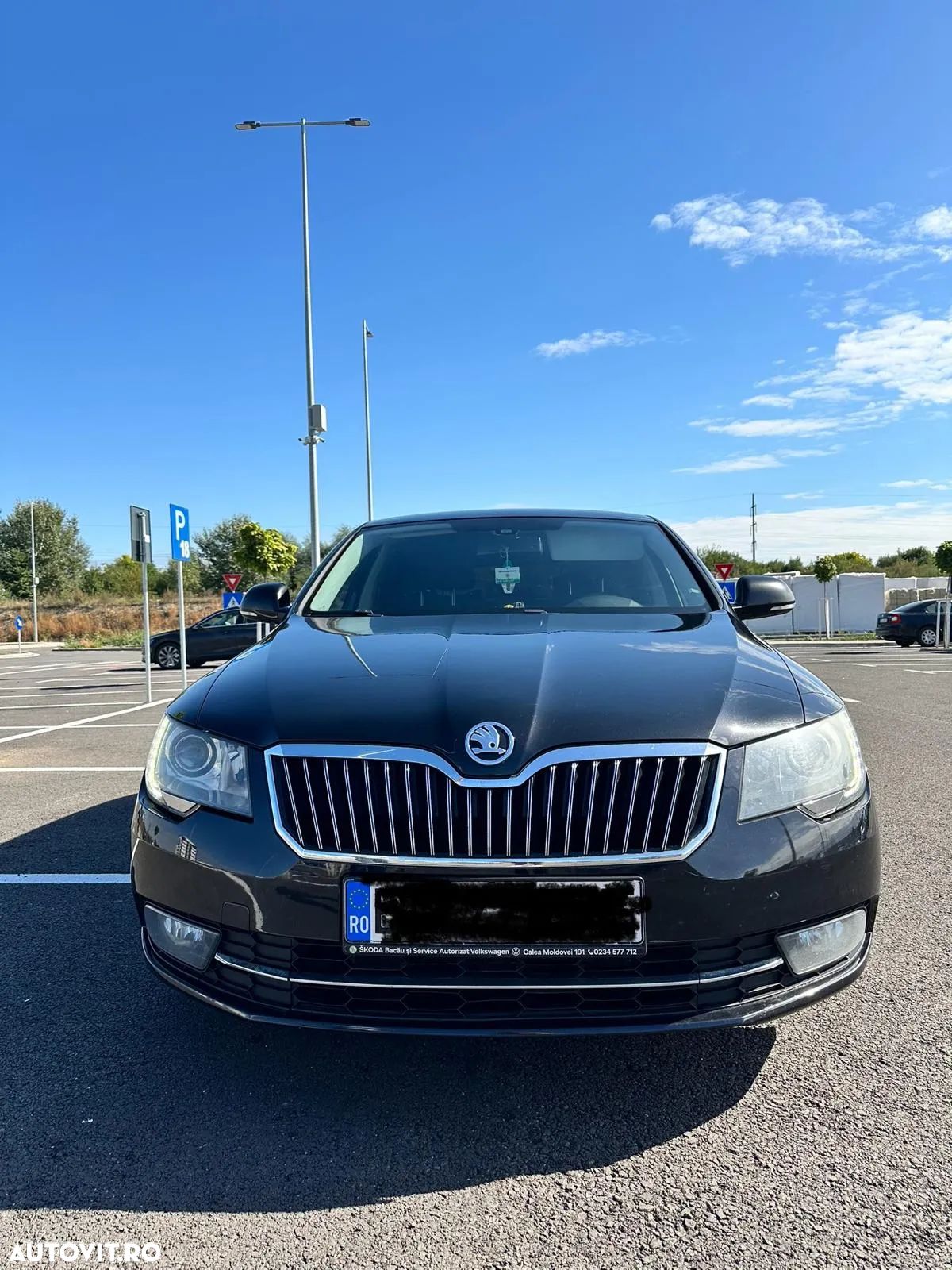 Skoda Superb - 1